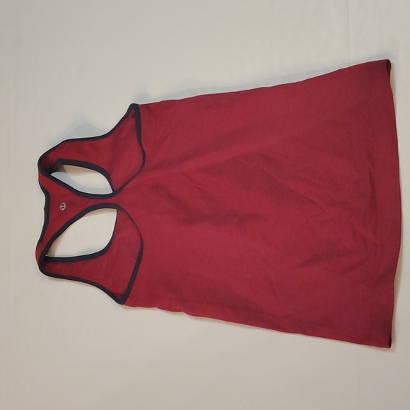 FINAL PRICE #293 Lululemon tank t884 size 4 - Picture 5 of 6